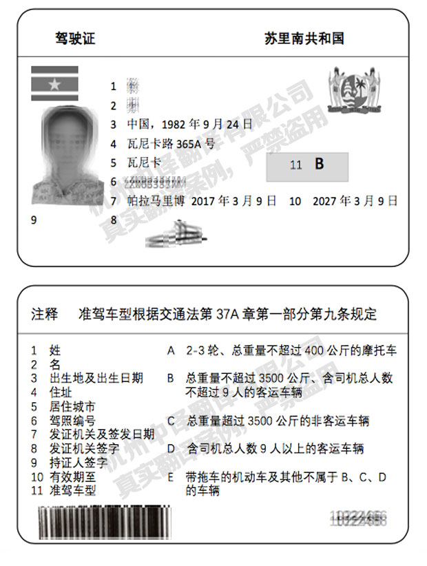 蘇南里駕照翻譯,荷蘭語(yǔ)駕照翻譯.jpg