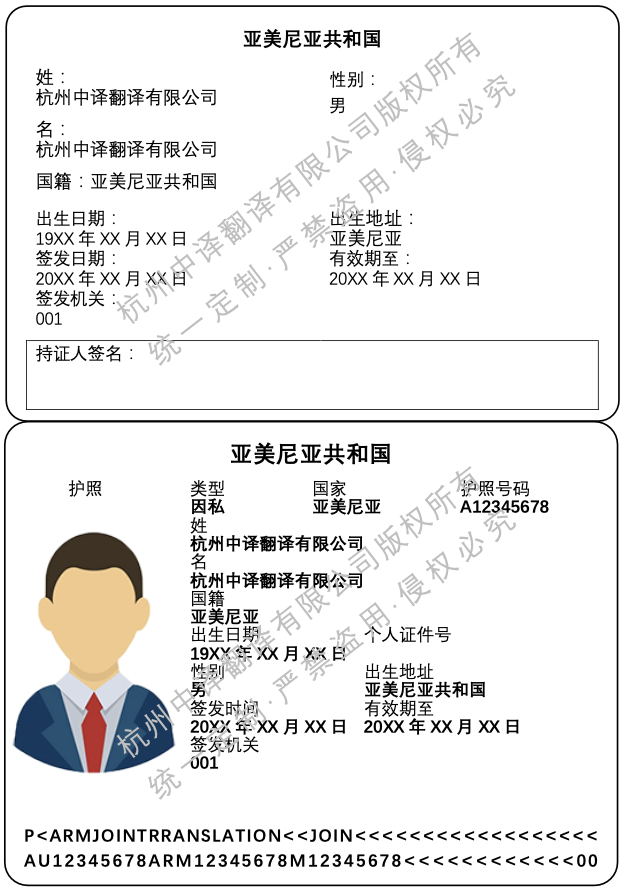 亞美尼亞護(hù)照翻譯成中文.png