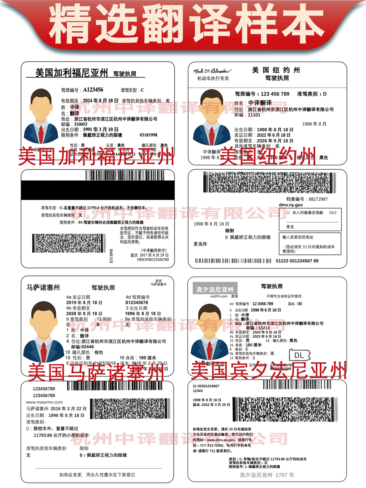 杭州市車管所,杭州國外駕照換中國駕照,杭州駕照翻譯公司.jpg