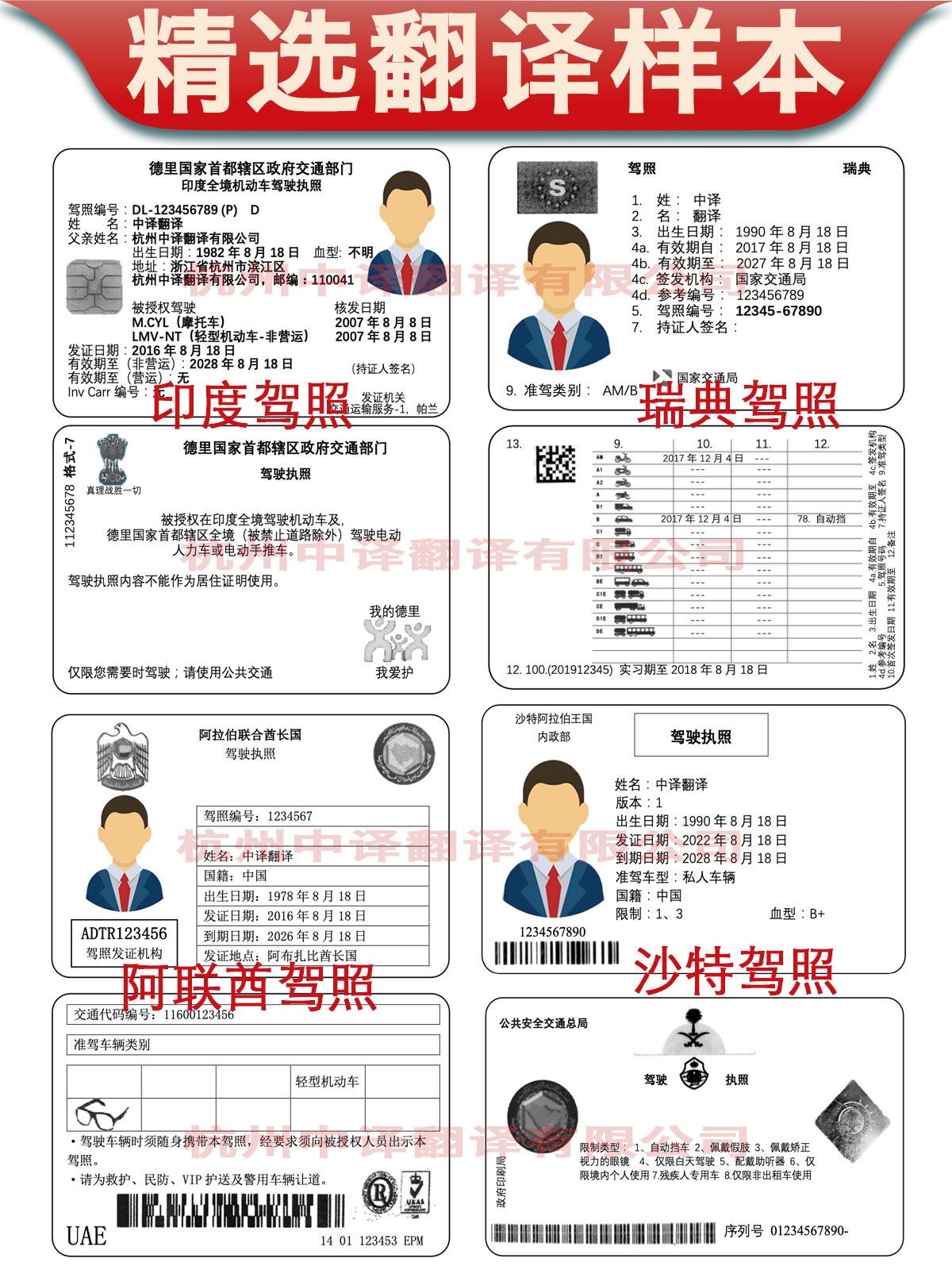 杭州市車管所,杭州國外駕照換中國駕照,杭州駕照翻譯公司.jpg